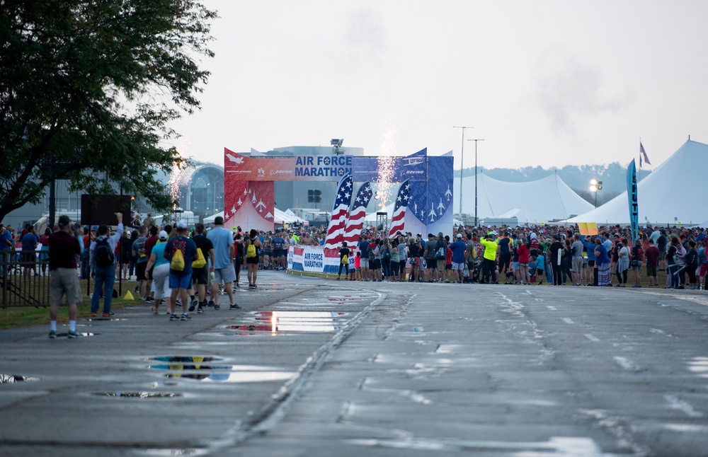 2019 Air Force Marathon