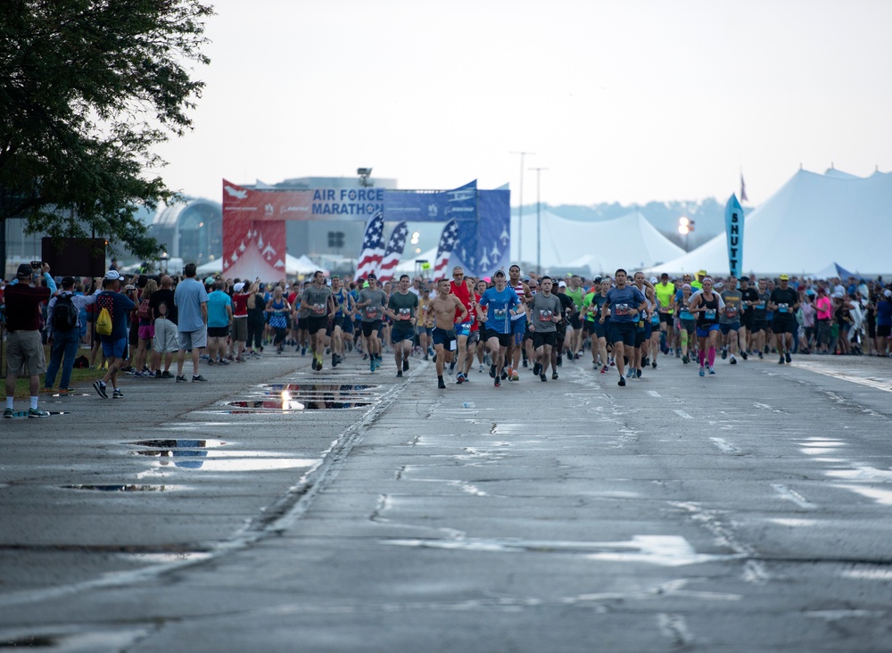 2019 Air Force Marathon