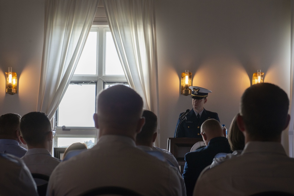 Memorial service held in Kodiak in honor of recently deceased Coast Guard Petty Officer 2nd Class Ricky Reese, Jr.