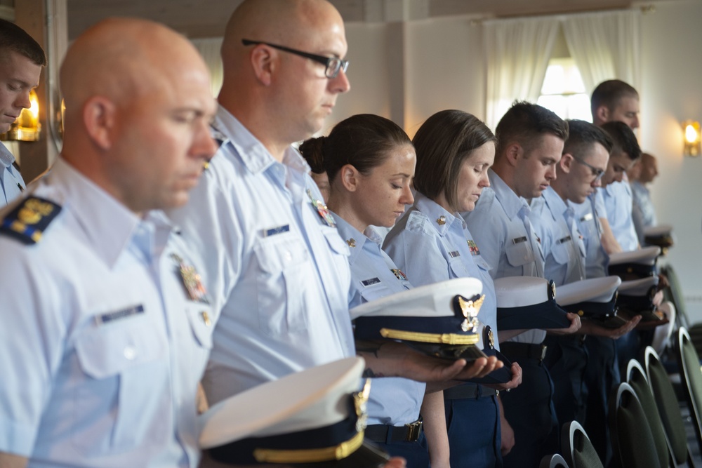 Memorial service held in Kodiak in honor of recently deceased Coast Guard Petty Officer 2nd Class Ricky Reese, Jr.