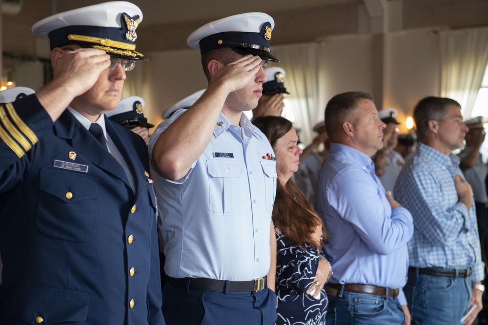 Memorial service held in Kodiak in honor of recently deceased Coast Guard Petty Officer 2nd Class Ricky Reese, Jr.