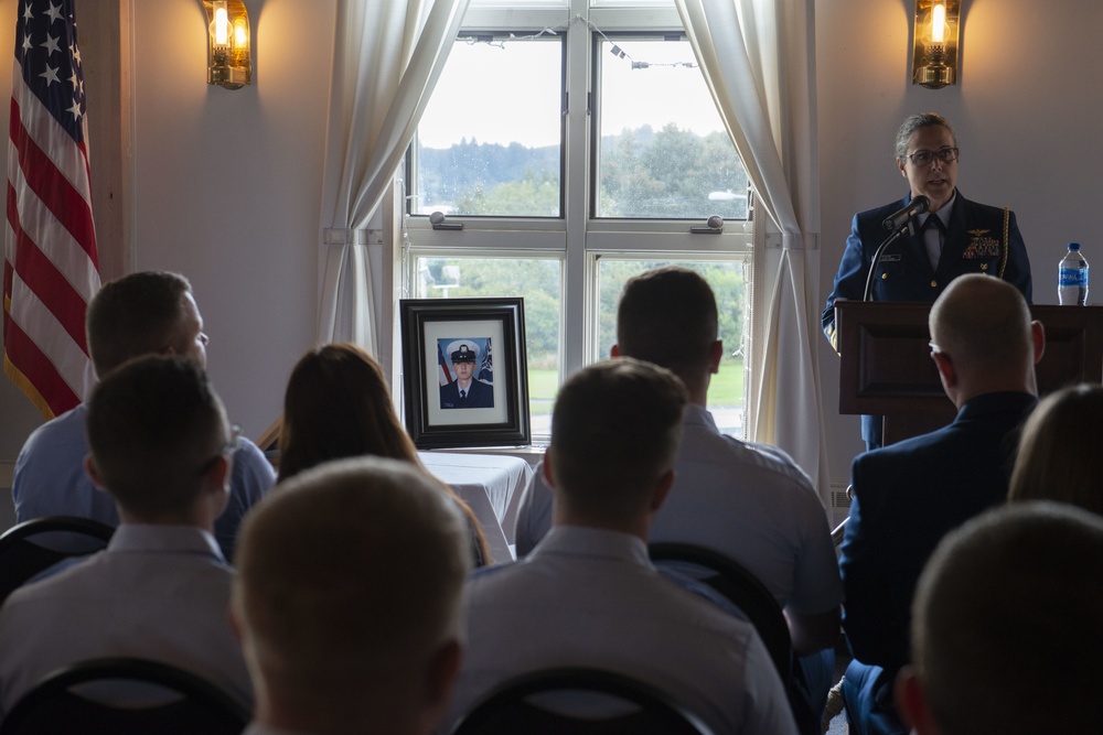 Memorial service held in Kodiak in honor of recently deceased Coast Guard Petty Officer 2nd Class Ricky Reese, Jr.