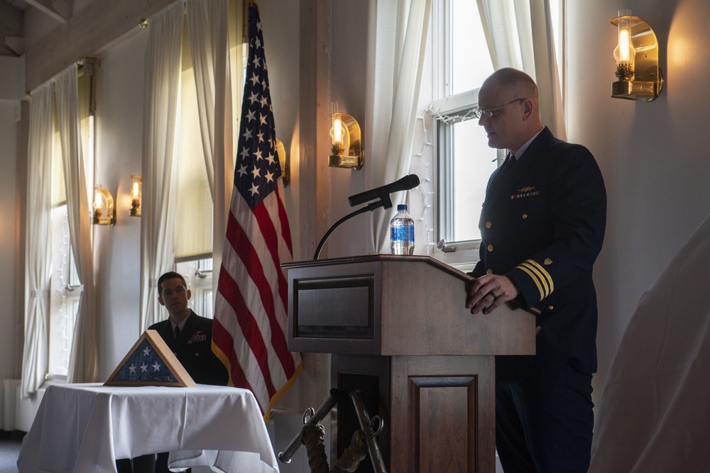 Memorial service held in Kodiak in honor of recently deceased Coast Guard Petty Officer 2nd Class Ricky Reese, Jr.