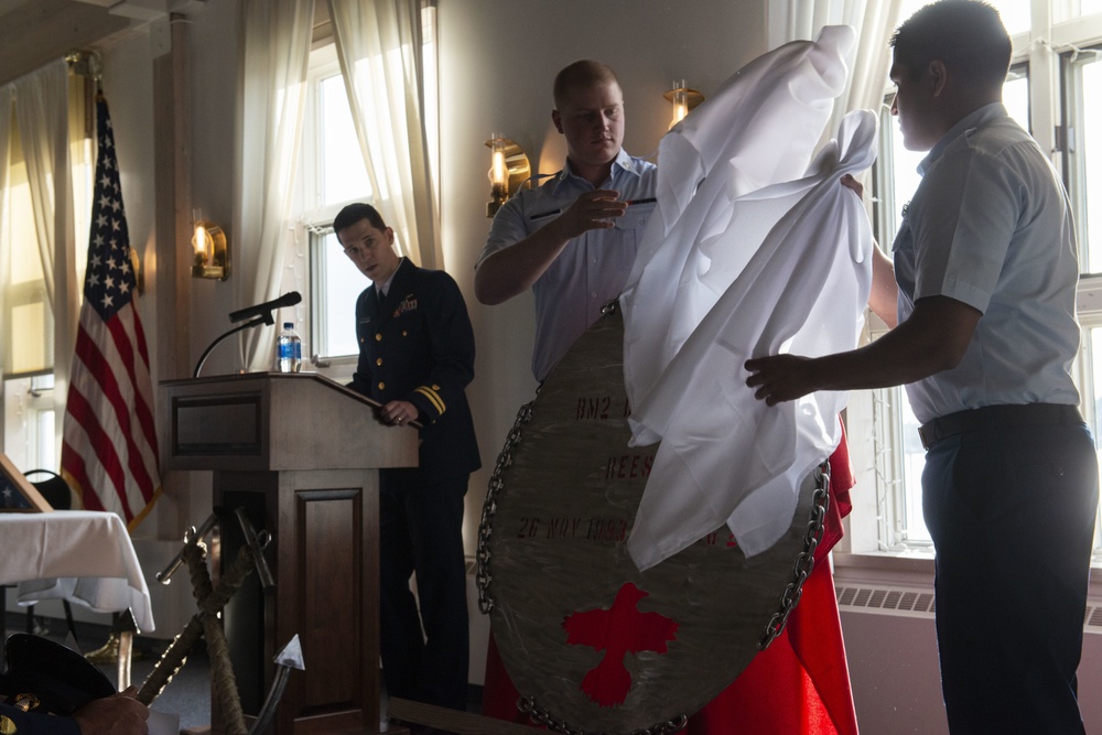 Memorial service held in Kodiak in honor of recently deceased Coast Guard Petty Officer 2nd Class Ricky Reese, Jr.