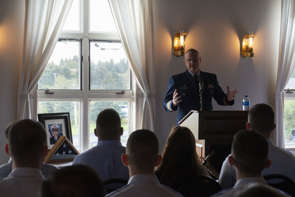 Memorial service held in Kodiak in honor of recently deceased Coast Guard Petty Officer 2nd Class Ricky Reese, Jr.