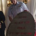 Memorial service held in Kodiak in honor of recently deceased Coast Guard Petty Officer 2nd Class Ricky Reese, Jr.