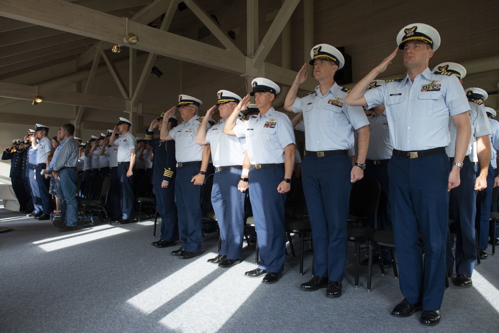 Memorial service held in Kodiak in honor of recently deceased Coast Guard Petty Officer 2nd Class Ricky Reese, Jr.