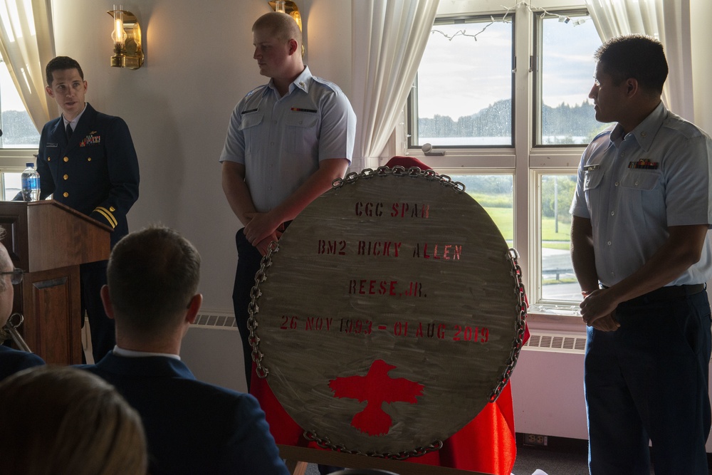 Memorial service held in Kodiak in honor of recently deceased Coast Guard Petty Officer 2nd Class Ricky Reese, Jr.