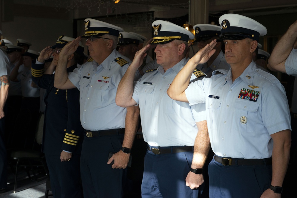 Memorial service held in Kodiak in honor of recently deceased Coast Guard Petty Officer 2nd Class Ricky Reese, Jr.