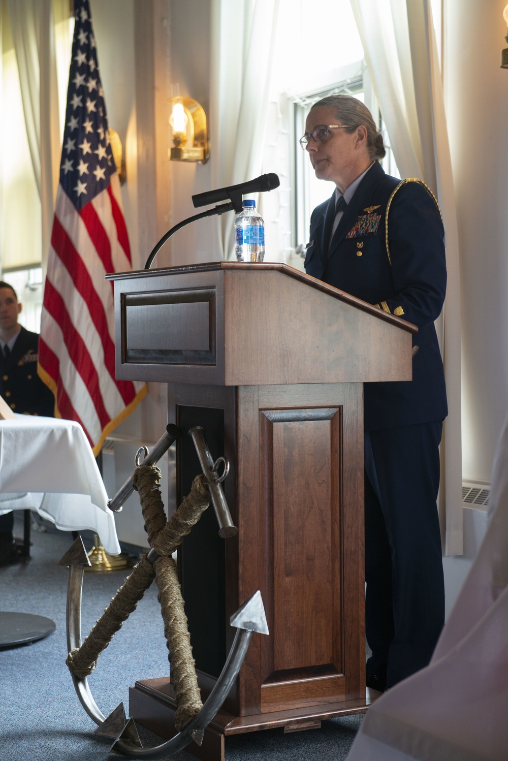 Memorial service held in Kodiak in honor of recently deceased Coast Guard Petty Officer 2nd Class Ricky Reese, Jr.