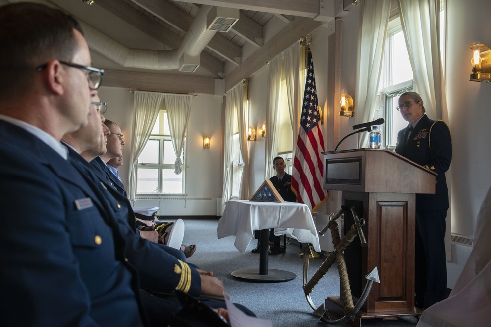 Memorial service held in Kodiak in honor of recently deceased Coast Guard Petty Officer 2nd Class Ricky Reese, Jr.