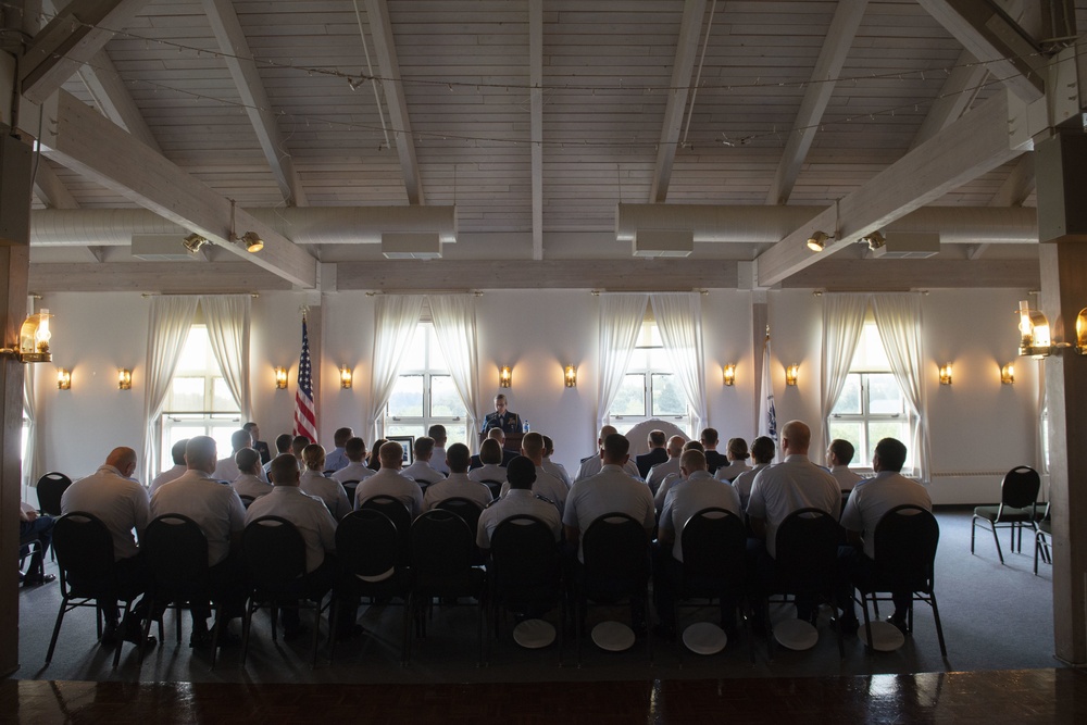 Memorial service held in Kodiak in honor of recently deceased Coast Guard Petty Officer 2nd Class Ricky Reese, Jr.