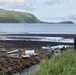 Coast Guard, local partner personnel test geographical response strategies on Akutan Island, Alaska