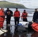 Coast Guard, local partner personnel test geographical response strategies on Akutan Island, Alaska