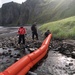 Coast Guard, local partner personnel test geographical response strategies on Akutan Island, Alaska