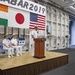 JMSDF hosts annual Malabar exercise with Indian and U.S. navies for the first time
