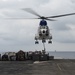 Vertical Replenishment Aboard USS Boxer (LHD 4)