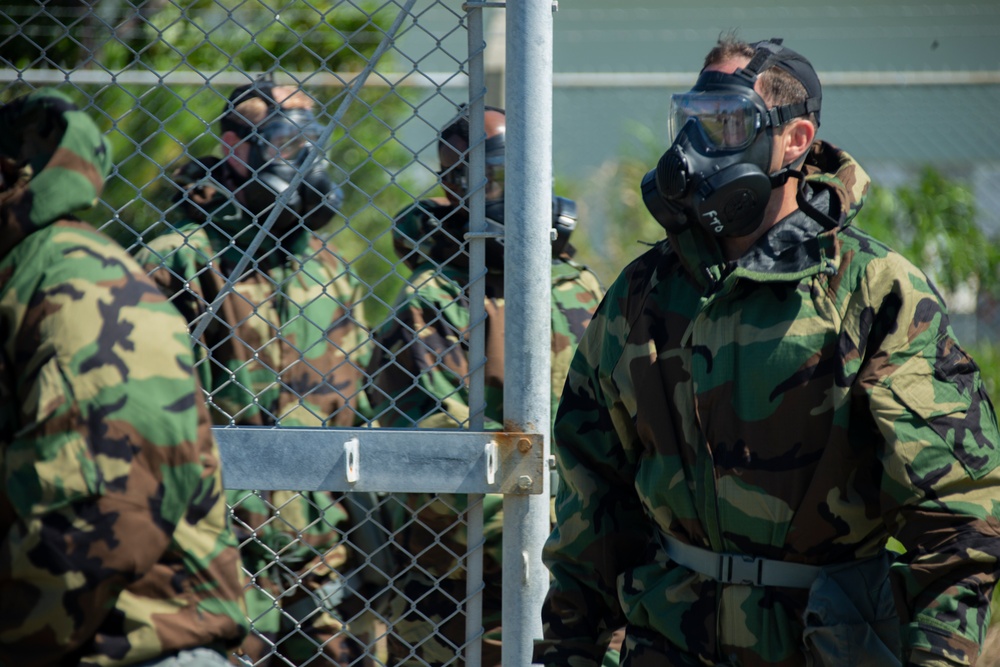 GAS GAS GAS! 31st MEU Marines conduct chemical safety and awareness training