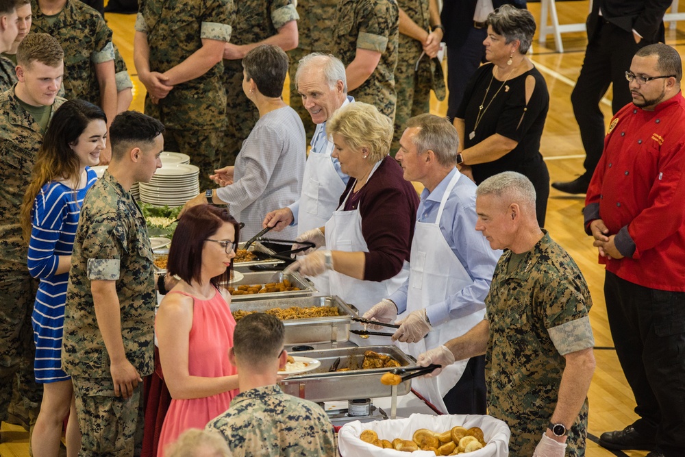 Prime Minister of Norway thanks II MEF Marines and Sailors