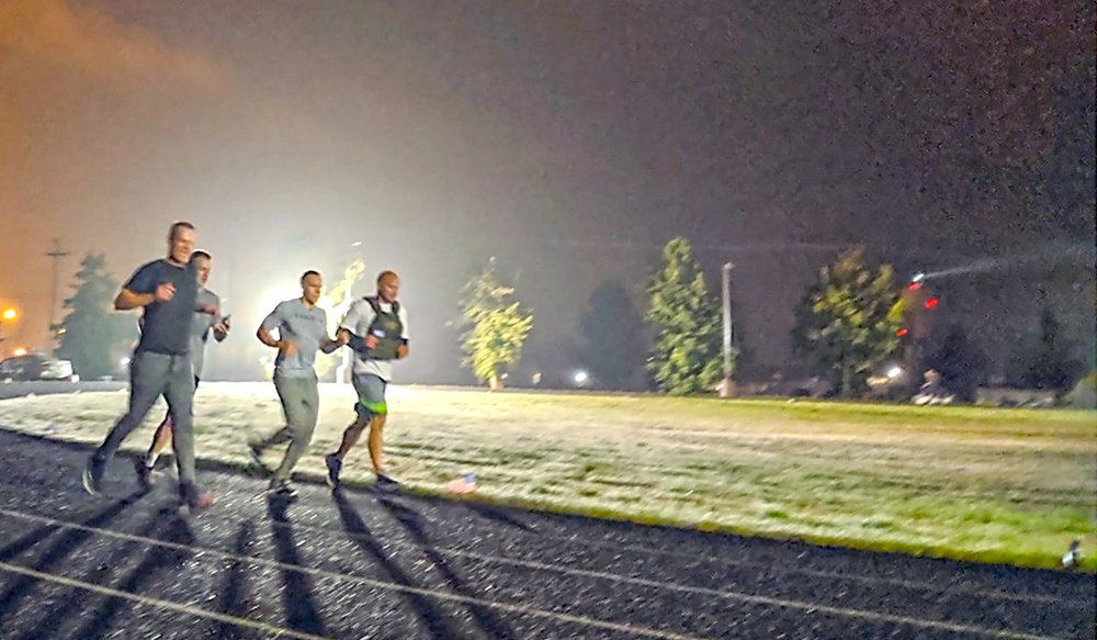 WADS team runs 491 miles during 24-Hour POW/MIA Run