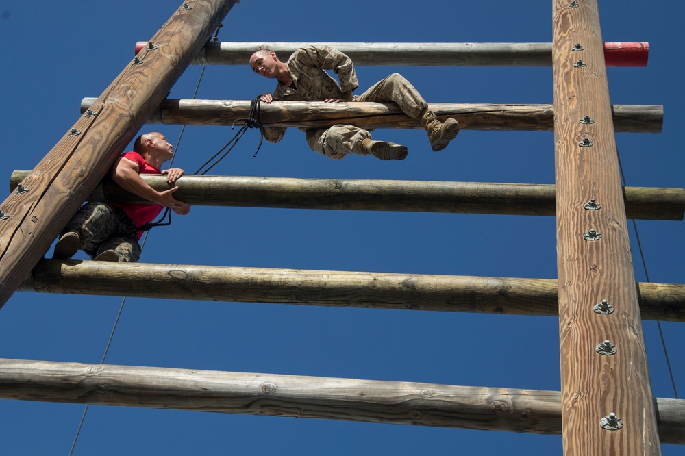 Delta Company Confidence Course