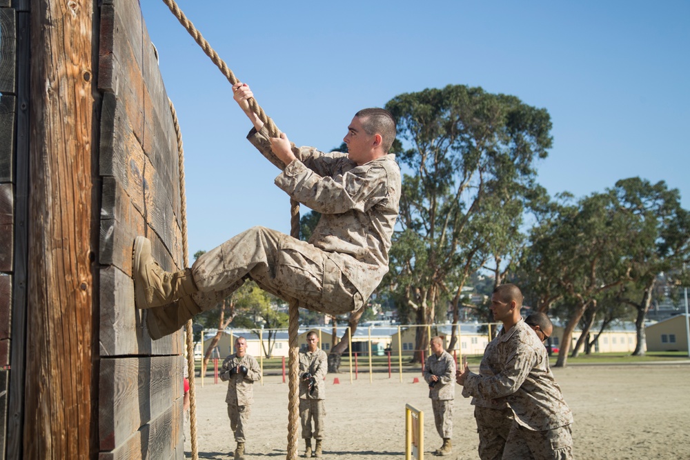 Delta Company Confidence Course