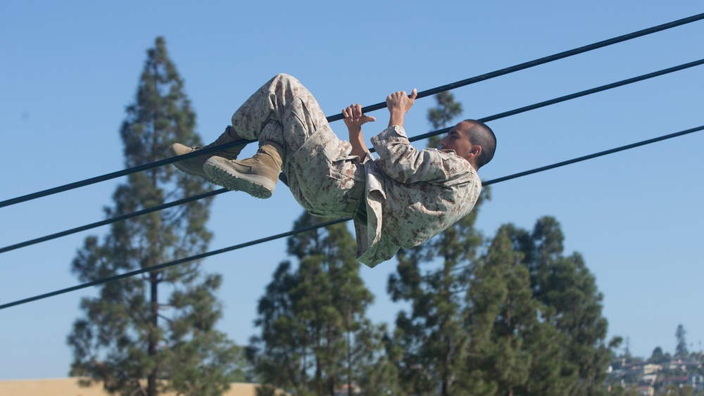 Delta Company Confidence Course