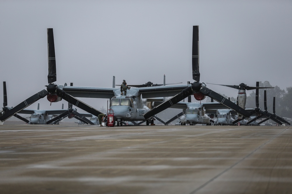 MCAS Camp Pendleton aviators take off