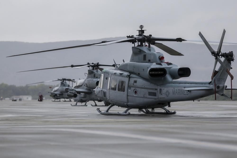 MCAS Camp Pendleton aviators take off