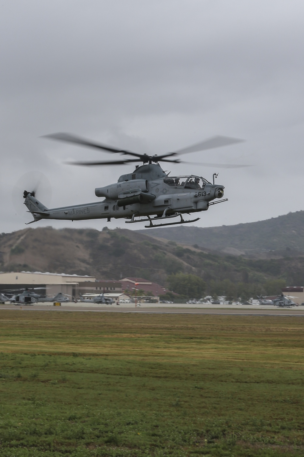 MCAS Camp Pendleton aviators take off