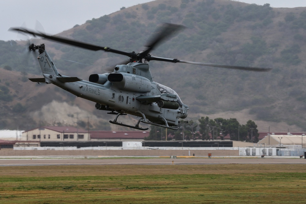 MCAS Camp Pendleton aviators take off