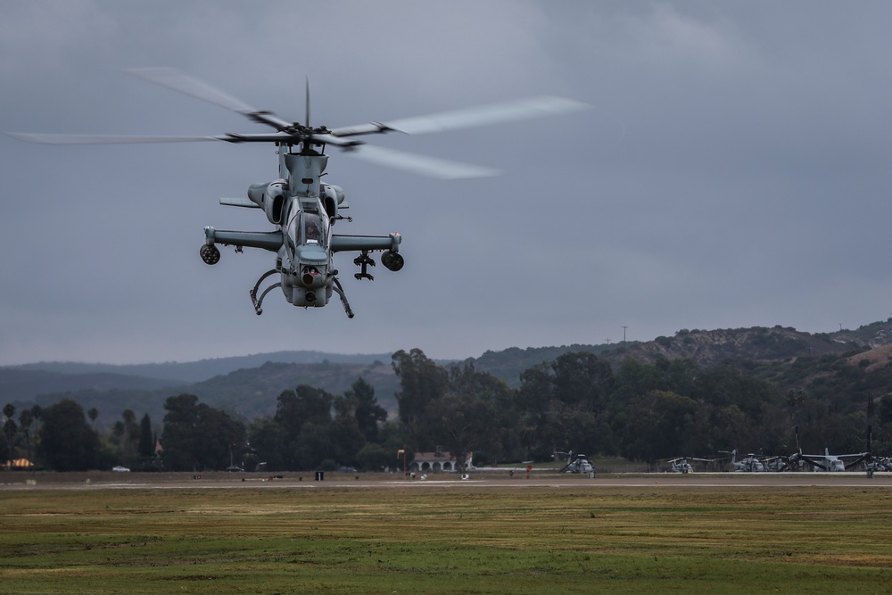 MCAS Camp Pendleton aviators take off