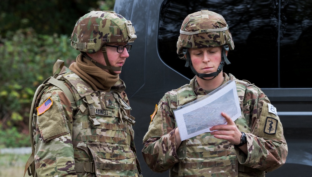 Army Best Medic Culminating Event