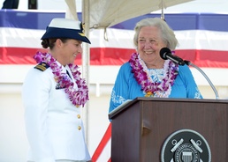 Coast Guard commissions fast response cutter in Honolulu