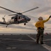 USNS Mercy Conducts Flight Operations