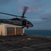 USNS Mercy Conducts Flight Operations