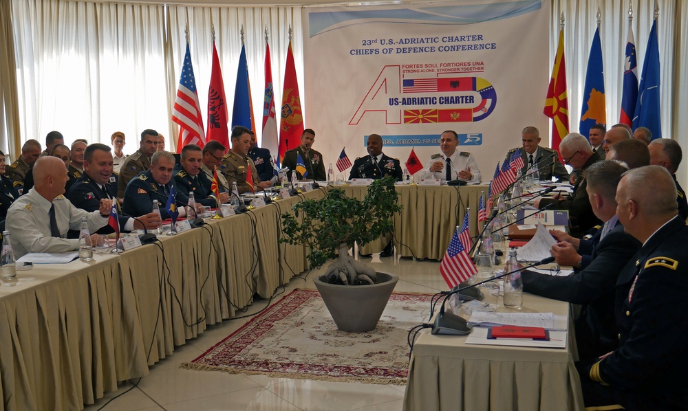 23rd U.S.-Adriatic Charter CHOD conference