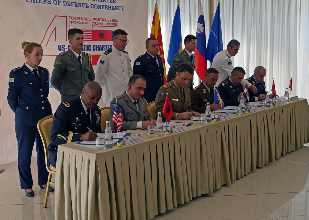23rd U.S.-Adriatic Charter CHOD conference