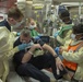 USNS Mercy Conducts a CBRN-E Decon Drill