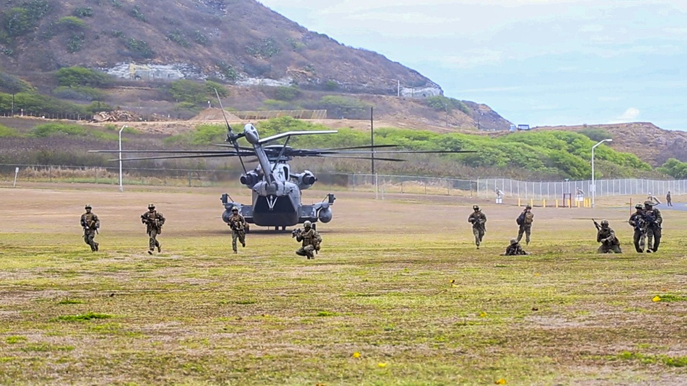 Island Marauder 2019: Air Assault