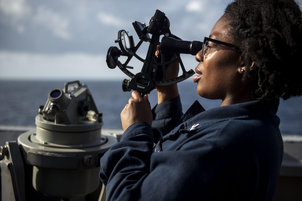 USS William P. Lawrence (DDG 110) Daily Operations