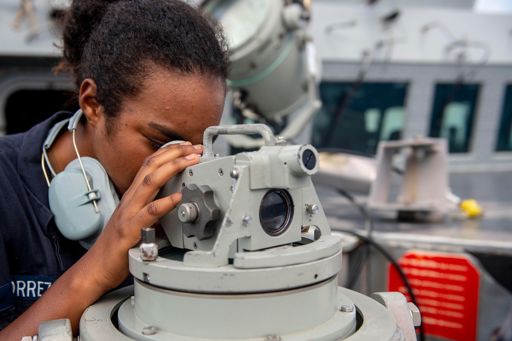 William P. Lawrence (DDG 110) Daily Operations