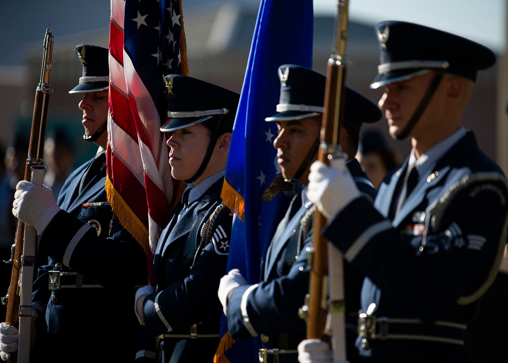 POW/MIA recognition day honored at Nellis AFB