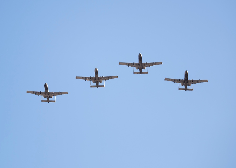 POW/MIA recognition day honored at Nellis AFB