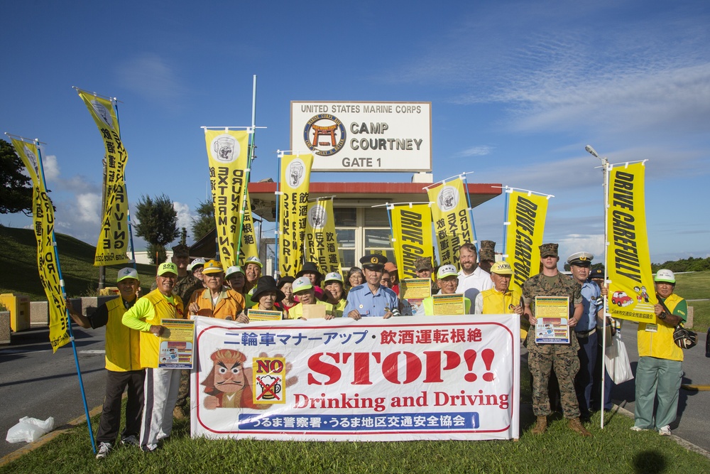 Camp Courtney Safe Driving Campaign