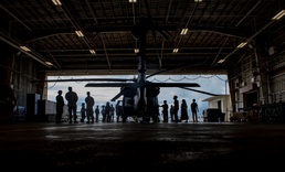 Kadena hosts tour for Okinawa students