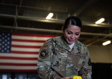 Kadena hosts tour for Okinawa students