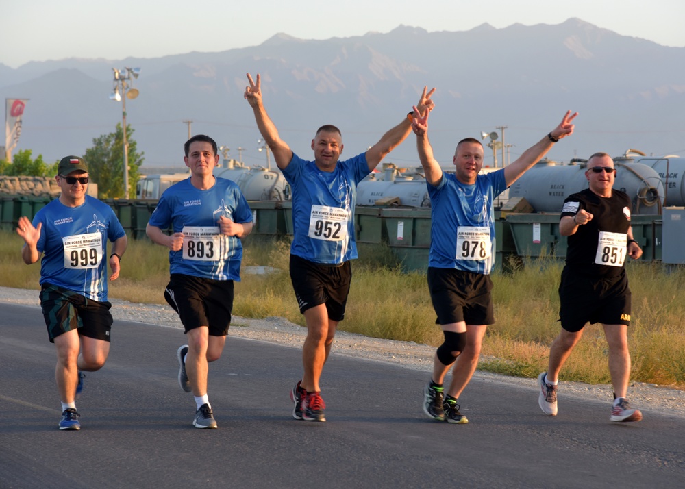 Air Force Marathon 2019: Bagram Airfield