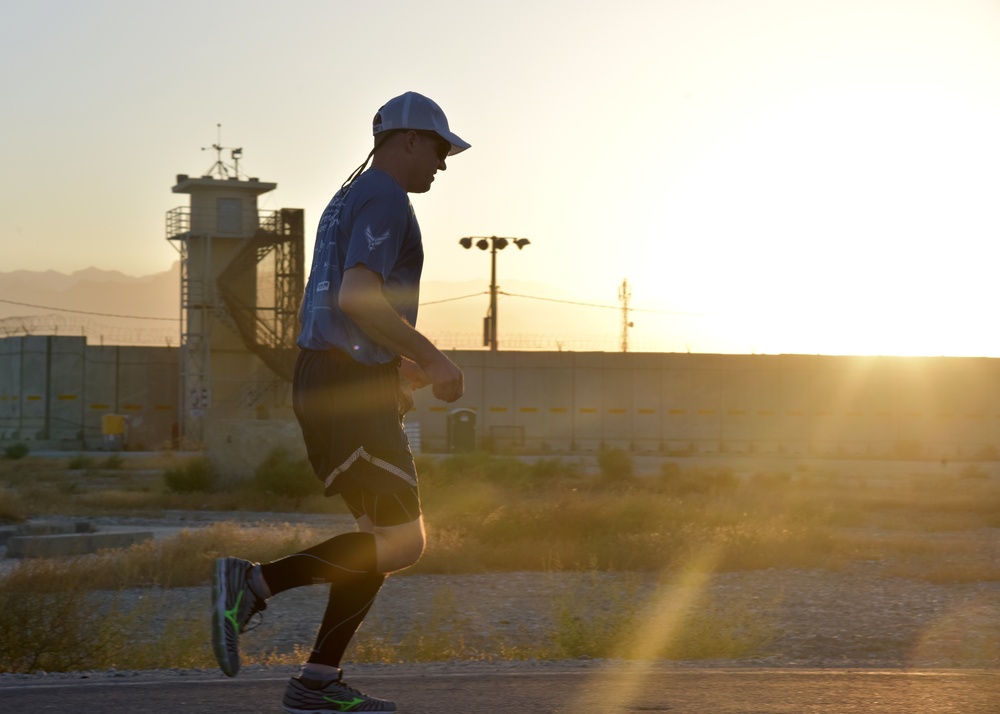 Air Force Marathon 2019: Bagram Airfield