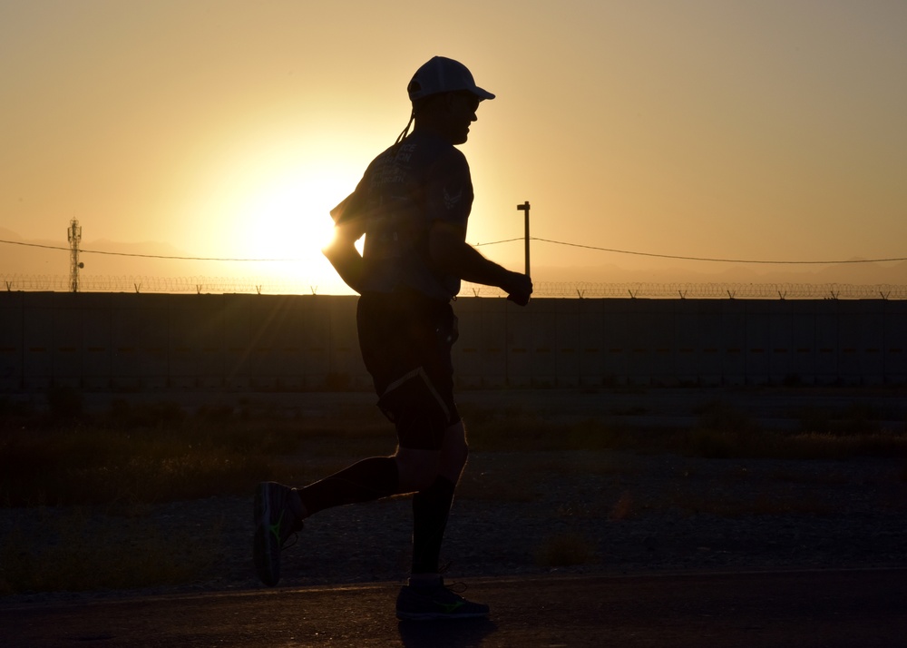 Air Force Marathon 2019: Bagram Airfield